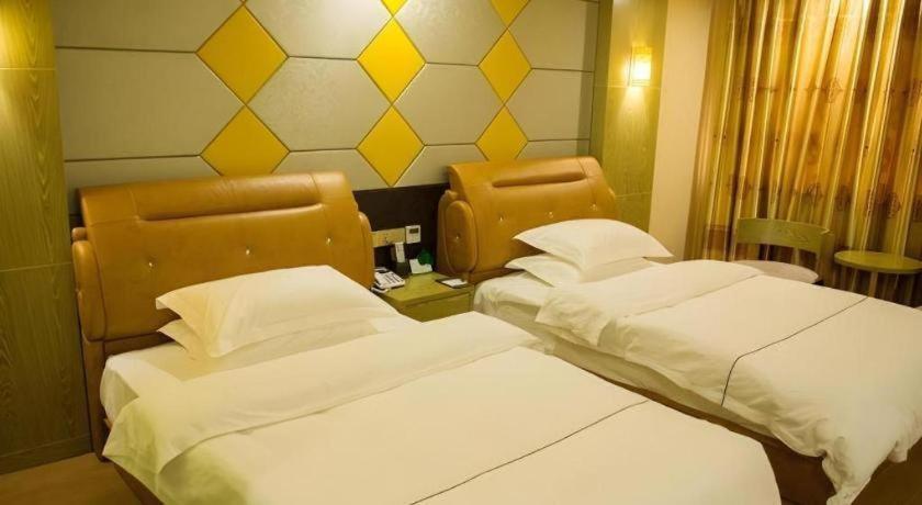 Greentree Alliance Ningbo Cixi Guanghaiwei Industrial Park East Area Hotel Dongluo Exterior foto