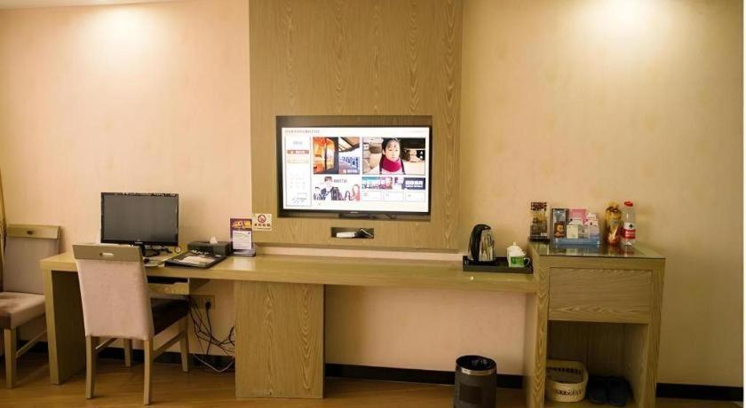 Greentree Alliance Ningbo Cixi Guanghaiwei Industrial Park East Area Hotel Dongluo Exterior foto