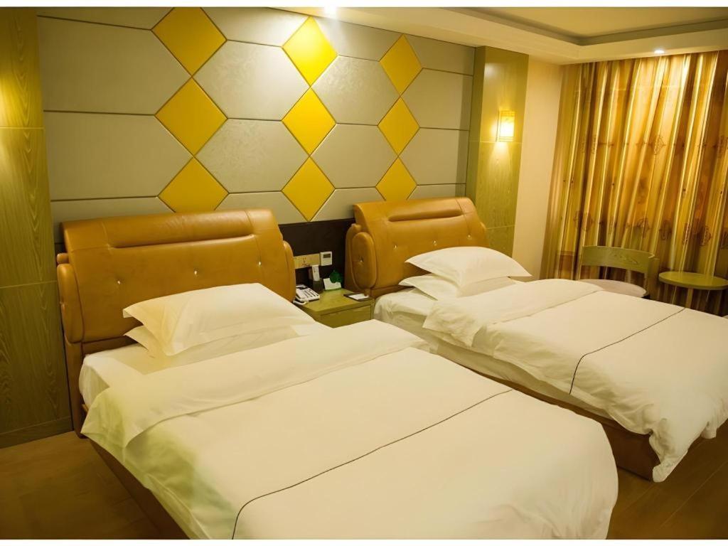 Greentree Alliance Ningbo Cixi Guanghaiwei Industrial Park East Area Hotel Dongluo Exterior foto
