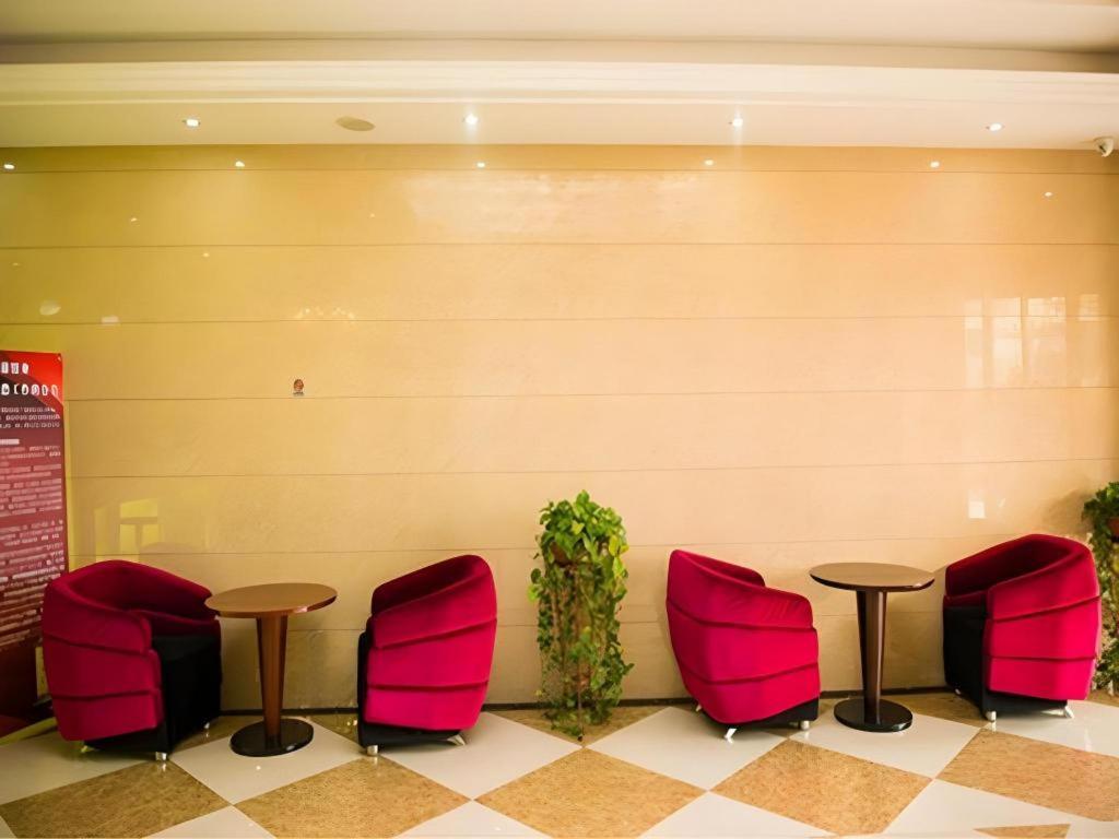 Greentree Alliance Ningbo Cixi Guanghaiwei Industrial Park East Area Hotel Dongluo Exterior foto